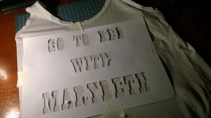 Feltüntetendő T-shirt