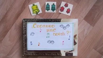Musical és az oktatási játékok és segédeszközök