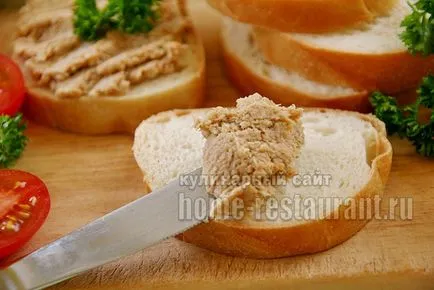Hús pite otthon