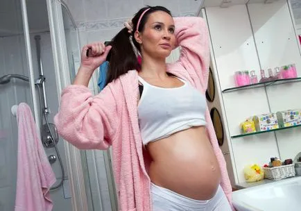 Kaphatok egy hajvágás terhes vélemények az orvosok és a fodrászok