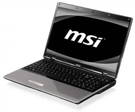 MSI MS 1356, hogyan kell szétszedni a laptop