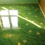 Önterülő padló a konyhában, annak előnyeit és hátrányait
