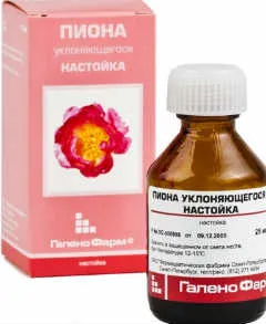 Tinktúra a pion - használati, alkalmazási vélemények