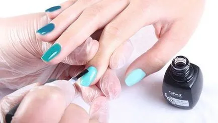 Gel Nail Extensions lépésről lépésre kezdőknek otthon