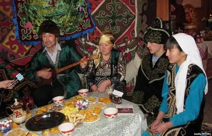 Kazah emberek, Kazahsztán