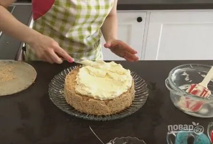 Ez Kijev torta - lépésről lépésre recept fotók