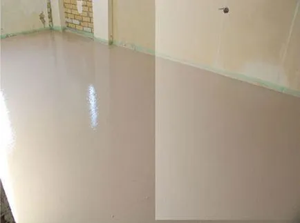 Önterülő padló padló, amely lehet saját kezűleg, vezetett videó