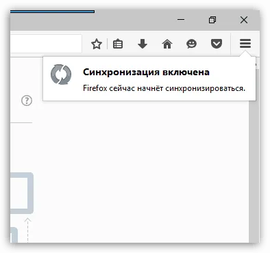 Beállítás Firefox Sync