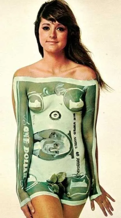 Egy kicsit a body art - a móka!