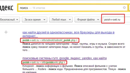 Beállítása Yandex kereső
