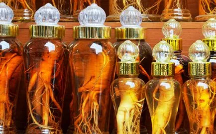 Ginseng tinktúra használati utasítást, előnyök és ártalmak