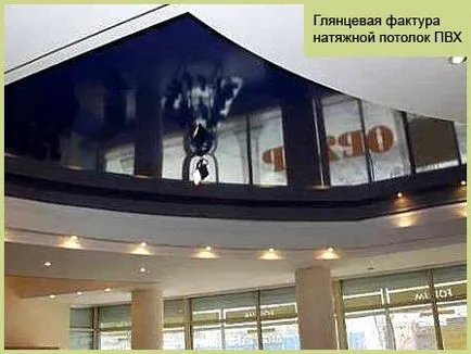 Feszített mennyezetek - Interior Design