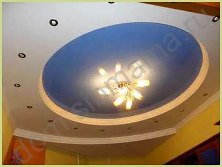 Feszített mennyezetek - Interior Design