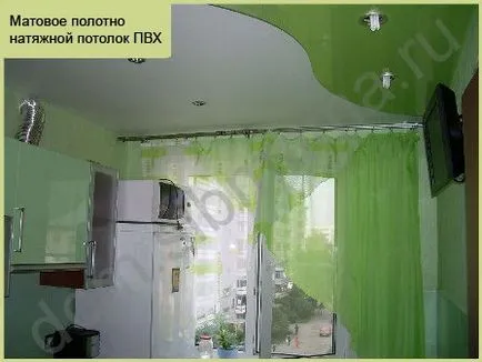 Feszített mennyezetek - Interior Design