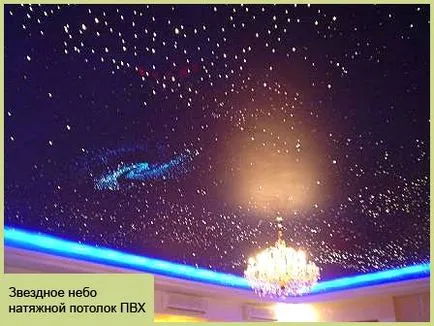 Feszített mennyezetek - Interior Design