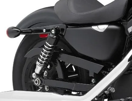 Egy kis történelem alakulását a hátsó felfüggesztés egy motorkerékpár - a motorkerékpár