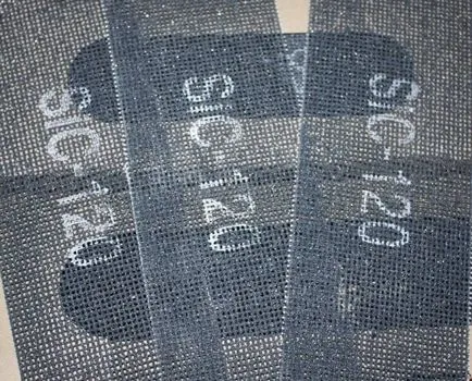 csiszolópapír mesh