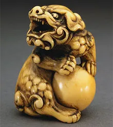 Netsuke (netsuke), hogy ez a szám netsuke