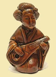 Netsuke a japán kultúra