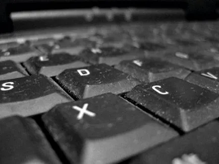 Ne nyomtasson a laptop billentyűzet, hogyan kapcsolhatja be (nem gépel egy laptop billentyűzet, hogyan kell bekapcsolni) Ne nyomtasson a laptop billentyűzet, hogyan teszi lehetővé