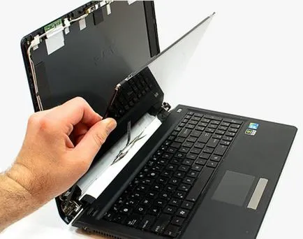 Nem működik a laptop képernyőjén