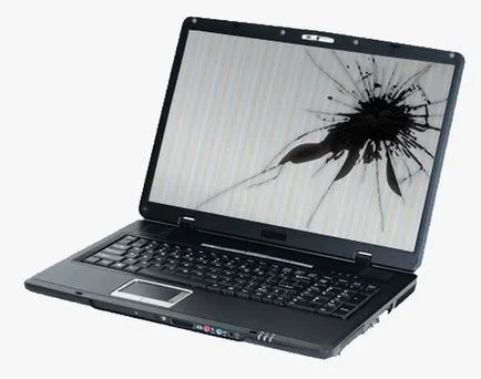 Nem működik a laptop képernyőjén