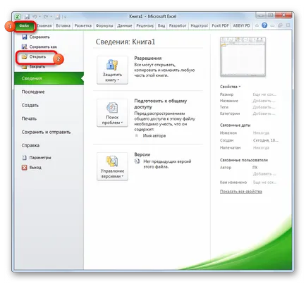 Nem nyitott excel fájl