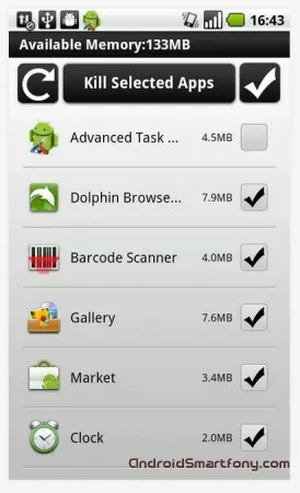 Hogy szükséges-e az android folyamat menedzser (gyilkos feladat), hogyan kell beállítani android okostelefon, telefon,
