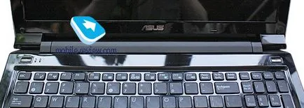 Az NVIDIA Optimus új technológia példáján asus ul50vf
