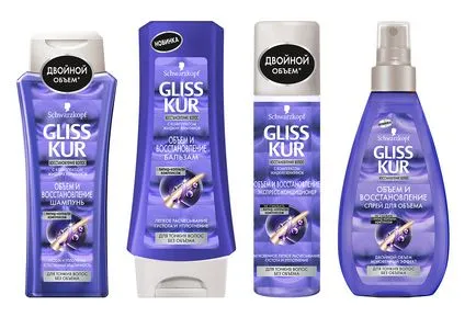 A kötet és visszaállítás „a legkönnyebb vonal Gliss kur - juravlinka