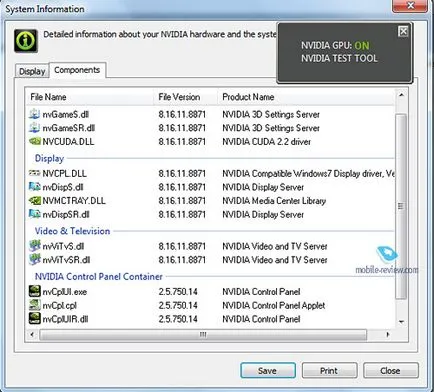 Az NVIDIA Optimus új technológia példáján asus ul50vf