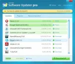 Program áttekintése carambis Software Updater pro