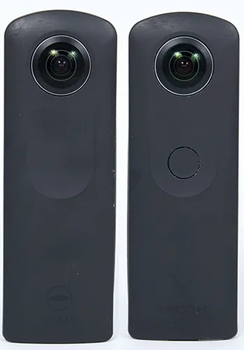 Áttekintés RICOH theta s
