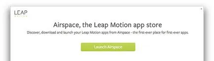 Áttekintés Leap Motion vezérlő