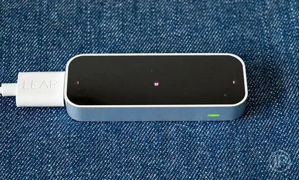 Áttekintés Leap Motion vezérlő