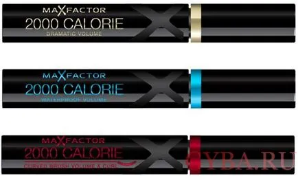 Áttekintés szempillaspirál csillók Max Factor 2000 kalóriás vélemény, érvek és ellenérvek