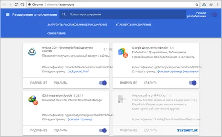 Áttekintés az új verzió a Google Chrome böngésző 59