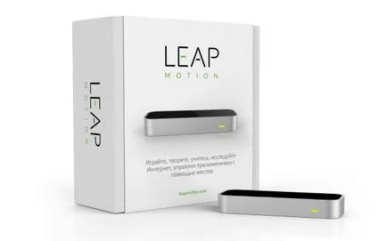 Áttekintés Leap Motion - motion capture vezérlő pc