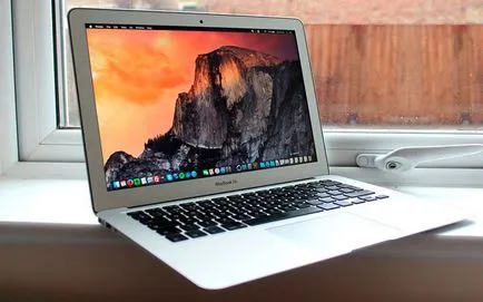 Áttekintés MacBook Air - laptop, amelyek a legtöbb feladatot