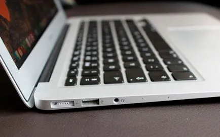 Áttekintés MacBook Air - laptop, amelyek a legtöbb feladatot