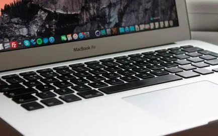 Áttekintés MacBook Air - laptop, amelyek a legtöbb feladatot
