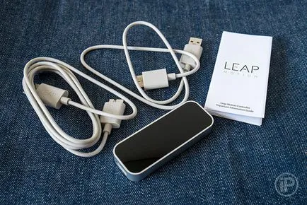 Áttekintés Leap Motion vezérlő