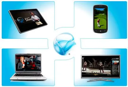Áttekintés a Microsoft Silverlight