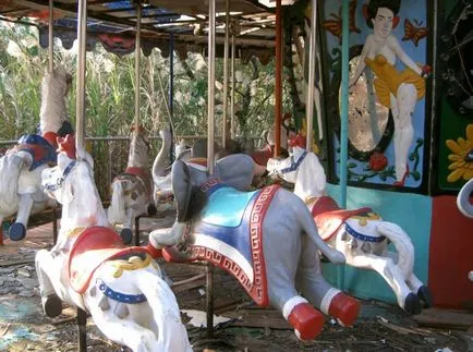 Mi néma szellem városok - 100. cikk közúti