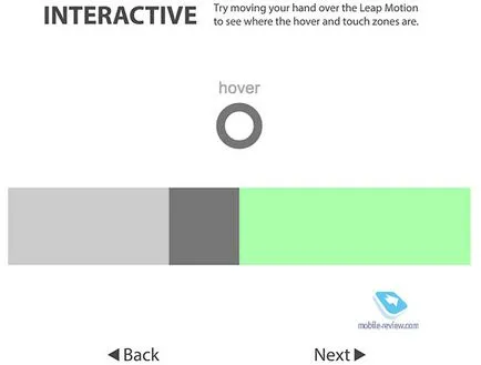 Böngésszen a Leap Motion