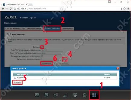 Áttekintés és beállítás ZYXEL keenetic giga iii videó