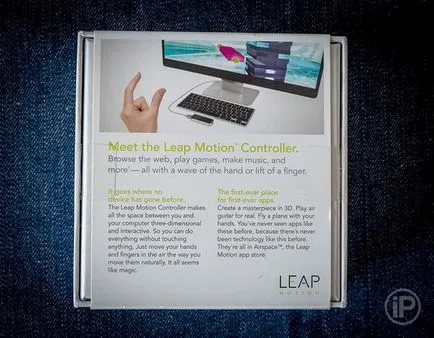 Áttekintés Leap Motion vezérlő