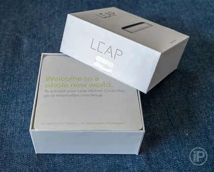 Áttekintés Leap Motion vezérlő