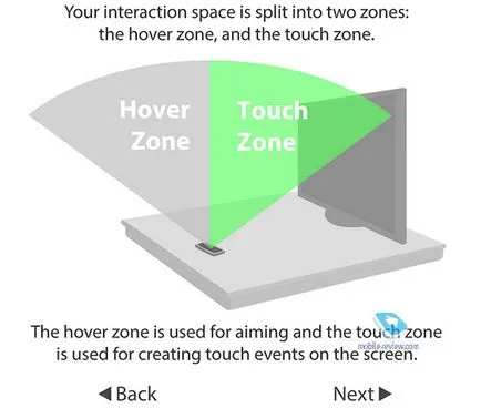 Böngésszen a Leap Motion