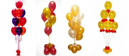Terem dekoráció golyók a legegyszerűbb módja díszítésének, ünnep újra!